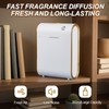 Home Bluetooth Smart Waterless Aromatherapy Machine, Essential Oil Diffuser, with