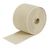 sourcing map Twill Wide Elastic Band Double-Side 75mm(3 inch) Flat