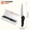 EverGrip Pro Chef Knife 8 Inch, High Carbon Stainless Steel