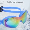 Swimming Goggles Anti Fog No Leaking Silica Gel Swim Glasses