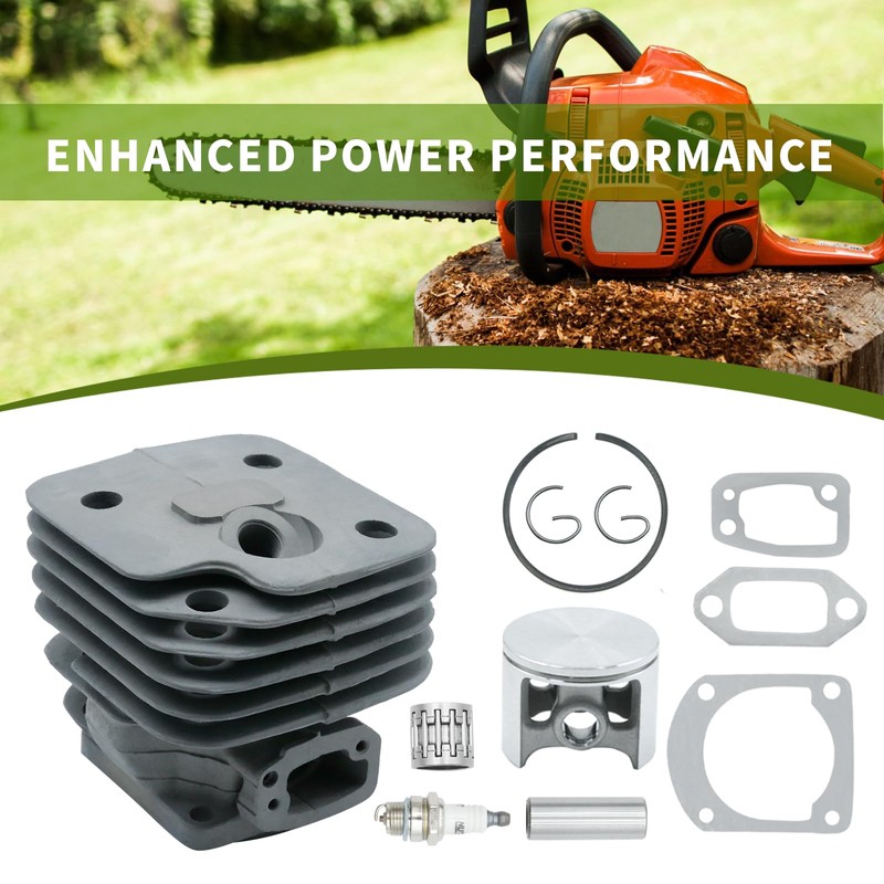 DUZFOREI 503 75 81 72 52mm Cylinder Piston w/Muffler Intake