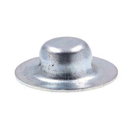 Prime-Line 9078488 Axle Hat Push Nuts, 1/4 in., Zinc Plated Steel (100 Pack)