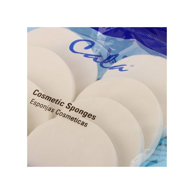 Esponjas cosméticas Cala 8 pzas