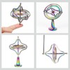 Gyroscope Relieve Stress Toys Fingertip Decompression Toy Durable Portable Metal