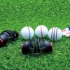 BIRDIE79 Birdie Liner Black Golf Ball Marker Alignment Tool Kit