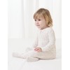 BambooBud Baby Rompers Boys Girls Footed Pajamas Unisex Long Sleeve