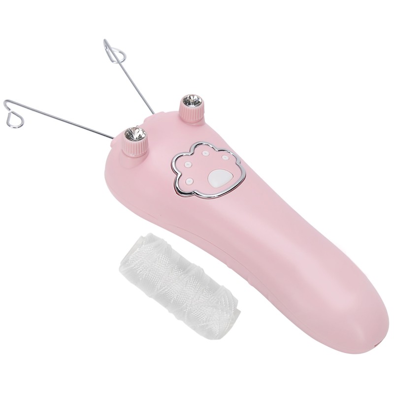 Electric Cotton Thread Epilator Body Hair Remover Threading Device Physical
