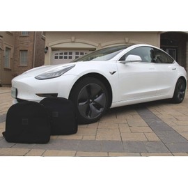 Tesloid.com Luggage Bags Set (New Frunk (Newer Than August 2020))