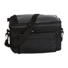 Filmer Handle Bar Bag with 3 Compartments and Carrying Strap - Black