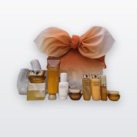 Sulwhasoo Concentrated Ginseng Renewing Eye Cream 15ml Special Set 712945 Amber Paper Packaging + Knotted String / 설화수 자음생아이크림 15ml 기획세트 712945 엠버종이포장+매듭끈