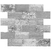 DEWOO 10-Sheet Peel and Stick Wall Tiles PVC Backsplash Back