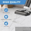 Recessed Flat Hidden Floor Electrical Outlet Kit, Hidden Duplex 2