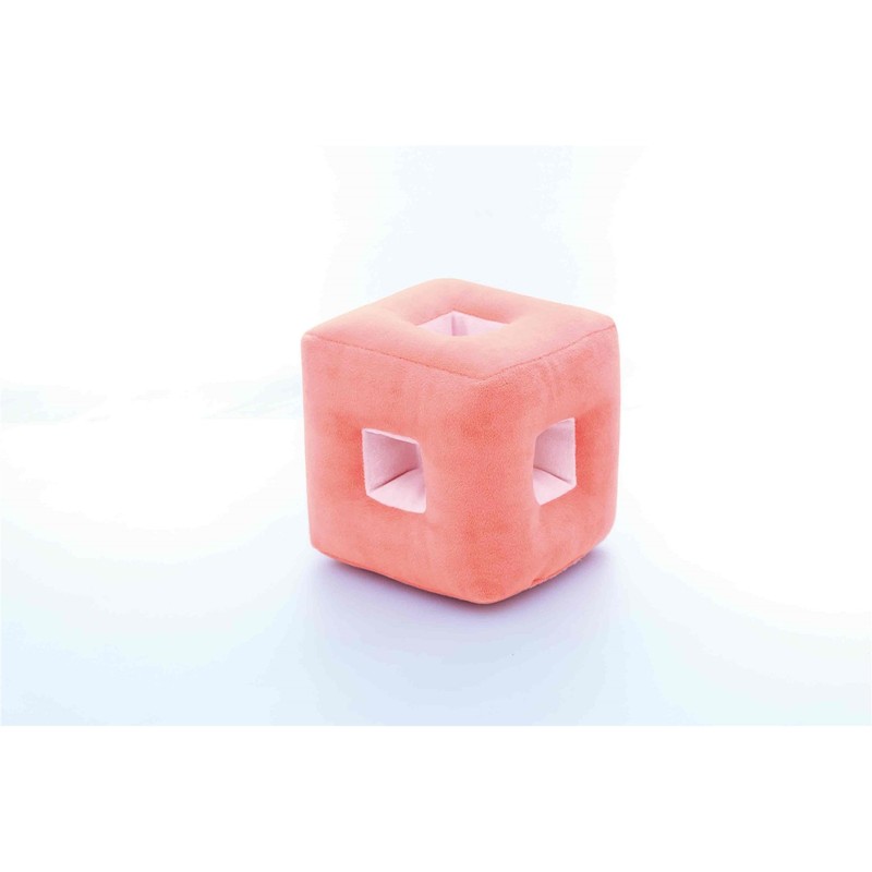 Cogit POP Cube TV Cushion Peach Pink