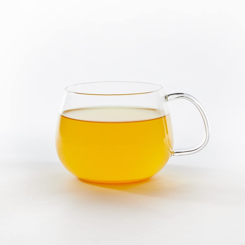 JusTea TURMERIC GINGER | Loose Leaf Herbal Tea | Recyclable