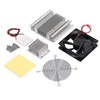 Refrigeration Cooler Thermoelectric Peltier Cooling System Set Kit for Equipment