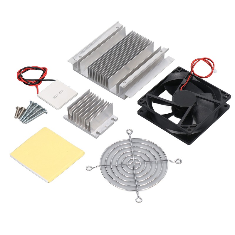Refrigeration Cooler Thermoelectric Peltier Cooling System Set Kit for Equipment
