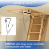 Attic Ladder Hinge Replacement Kit Left & Right,PR315500-RH & PR315500-LH