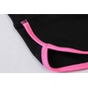 Kipro Athletic Fitness Casual Sportwear Pants Black/Pink Large