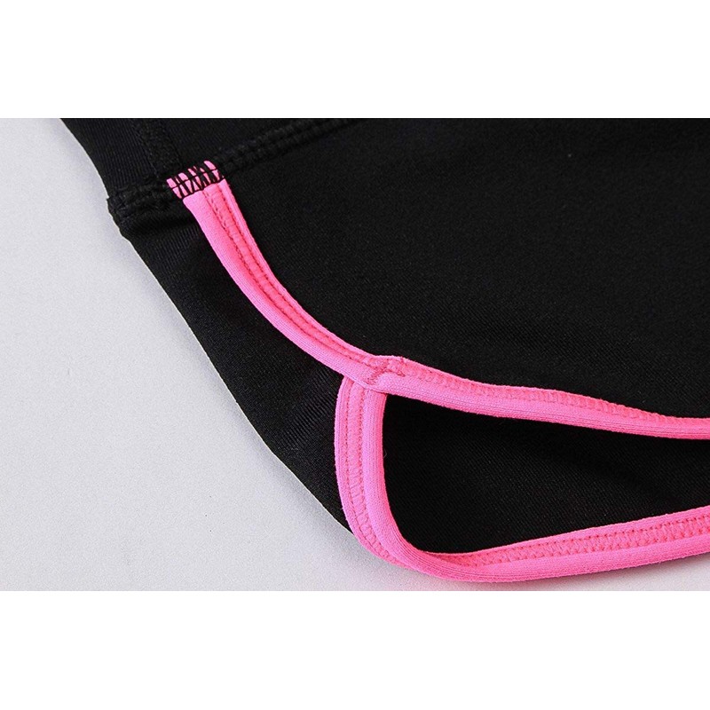 Kipro Athletic Fitness Casual Sportwear Pants Black/Pink Large