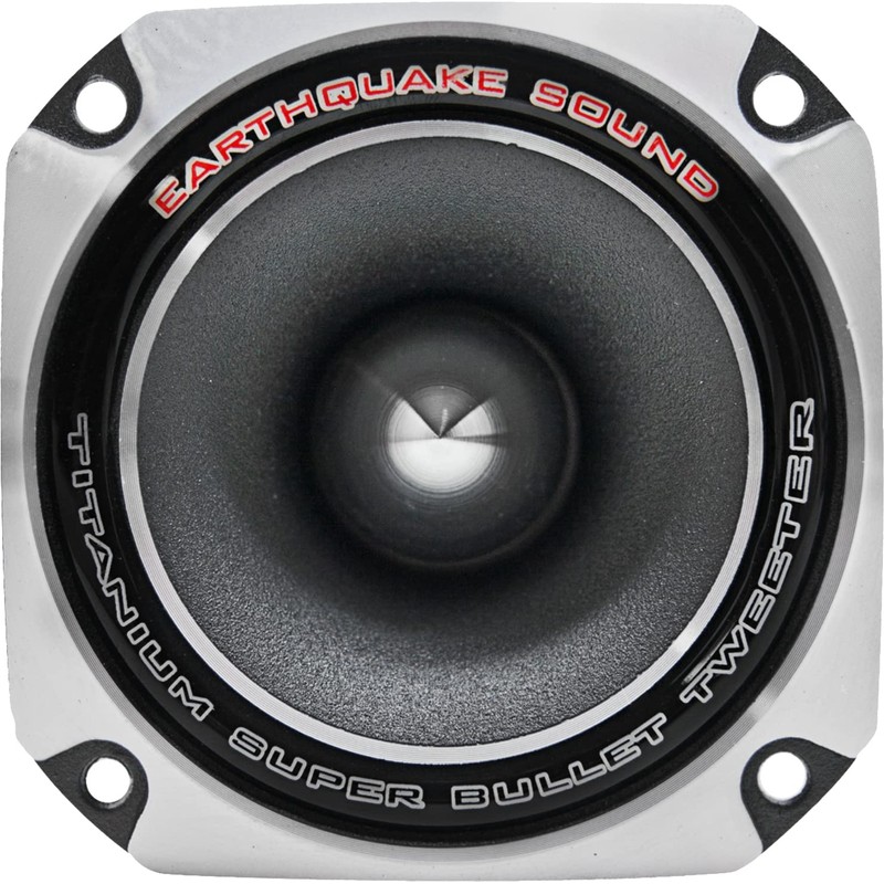 EARTHQUAKE Sound BT44S Car/Pro Audio 3.5-inch Titanium Dome Super Bullet