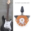 5-Way Electric Guitar Switch Metal Plastic with Screws Musical Instrument