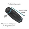Halilit Hi-Lo Guiro. High-end Latin Percussion Musical Instrument. Scraper /