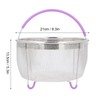 Fockety Steamer Basket for Instant Pot, Stainless Steel Mesh Steamer