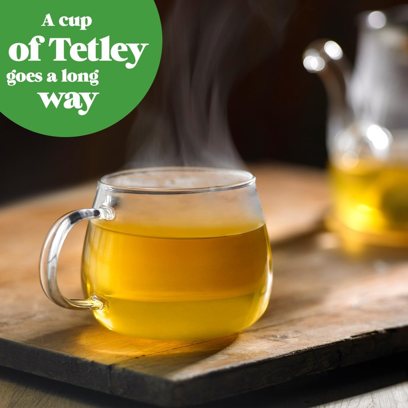 Tetley - Green Tea Pure 50 Bags - 100g