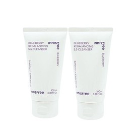 1+1 Innisfree Blueberry Rebalancing 5.5 Cleanser 100ml / 1+1 이니스프리 블루베리 리밸런싱 5.5 클렌저 100ml