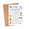 Yanashop88 Love Dogs Card For Grandpa - Dog Grandpa Fathers