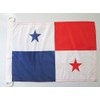 AZ FLAG Panama NAUTICAL Flag 18'' x 12'' - Panamanian