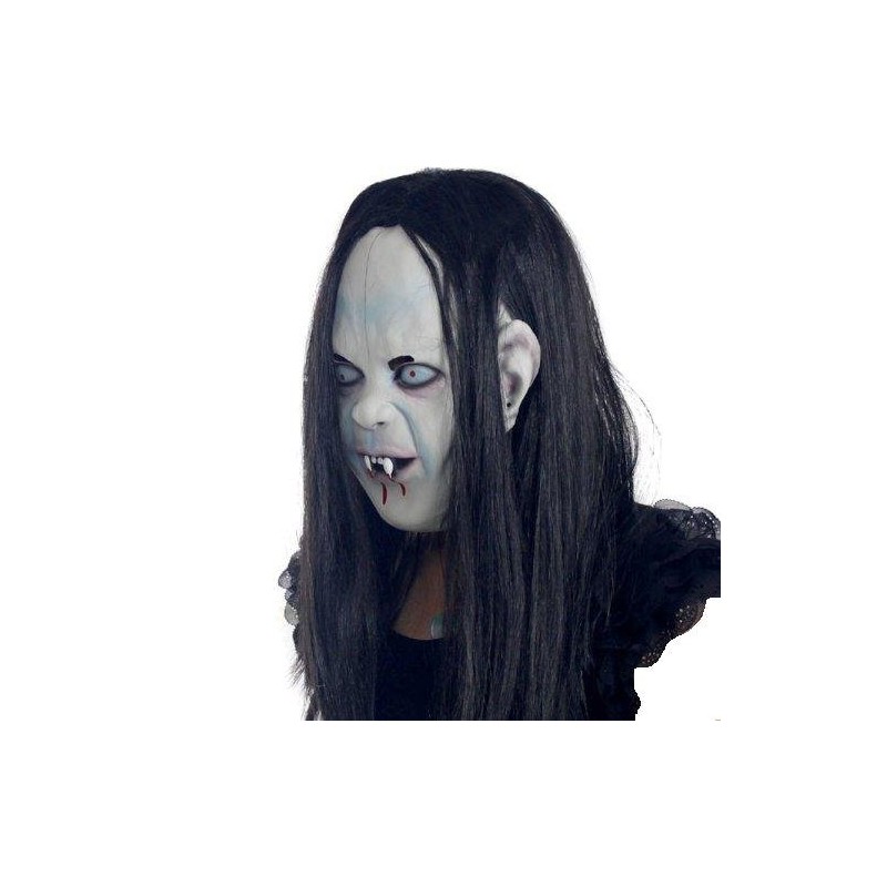 お化け　おばけマスク　コスチューム　貞子　お面　肝だめし　パーティーで大活躍間違いなし！！