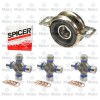 Mako+Spicer Center Bearing & 3 x SPICER U-Joints 5-213X fits