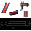 Bombinate 2-Piece Deadlift, Power Grip, Muscle Training, Grip, Wrist Strap,
