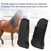 4pcs Horse Tendon Boots Protective Lightweight and Adjustable Boots for