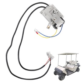 Golf Cart Throttle Potentiometer with Micro Switch Compatible with EZGO Marathon Electric Golf Cart 1989-1994, Upgraded Version Throttle Potentiometer Replace# 27094-G01, 25267G2, 25399G1, 27094G01