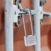 Lengthened Padlock with 3 Keys, 40mm Long Shackle Padlock High