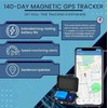 BrickHouse Security 140-Day GPS Tracking Device for Vehicles with Magnetic