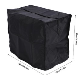 CHEOTIME Generator Cover, Generator Cover Fits Most Small Portable Outdoor Inverter Generator Carrying for EU2000i EU2200i EU2200ic