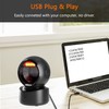 NetumScan Automatic Omnidirectional Desktop Barcode Scanner, Hands Free USB Wireless
