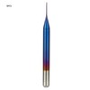10pcs Cone Milling Cutter Burrs Tungsten Carbide End Mill for