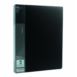 Pentel DCF446A Presentation Folder A4 60 Pockets - Black