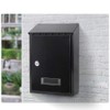 Wall Mounted Mailboxes with Key Lock, Outdoor Key Locking Mail