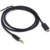 PIIHUSW Micro USB to 3.5mm Audio Output Cable - Gold
