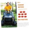 ORFOFE 2sets Durable Mowing Trimmer Rope Eater String for Gas/Electric