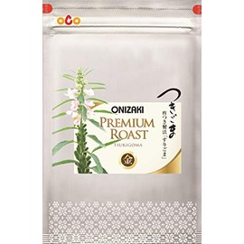 Onizaki Sesame Gold Premium 12.3 oz (350 g) (70 g) (5 Bags / Box) Natural, Additive-Free, Rice Ball, Sprinkle, Pasta, and Japanese Seasons! Yamazakiya Kombu and Bonito Artisan