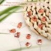 120pcs Mini Capybara Figurines, 6 Style Resin Tiny Capybara Decor