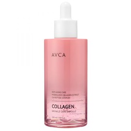 Abka Wrinkle Care Collagen Ampoule, 100ml, 1 piece 100ml x 1 piece / 아브카 링클 케어 콜라겐 앰플, 100ml, 1개 100ml x 1개