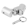SHENGHUISS 2 Pack 7/8 Inch（22MM） Stainless Steel 316 Folding Swivel