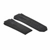 Ewatchparts Leather Rubber Watch Band Strap Compatible With 44-45-48mm Hublot